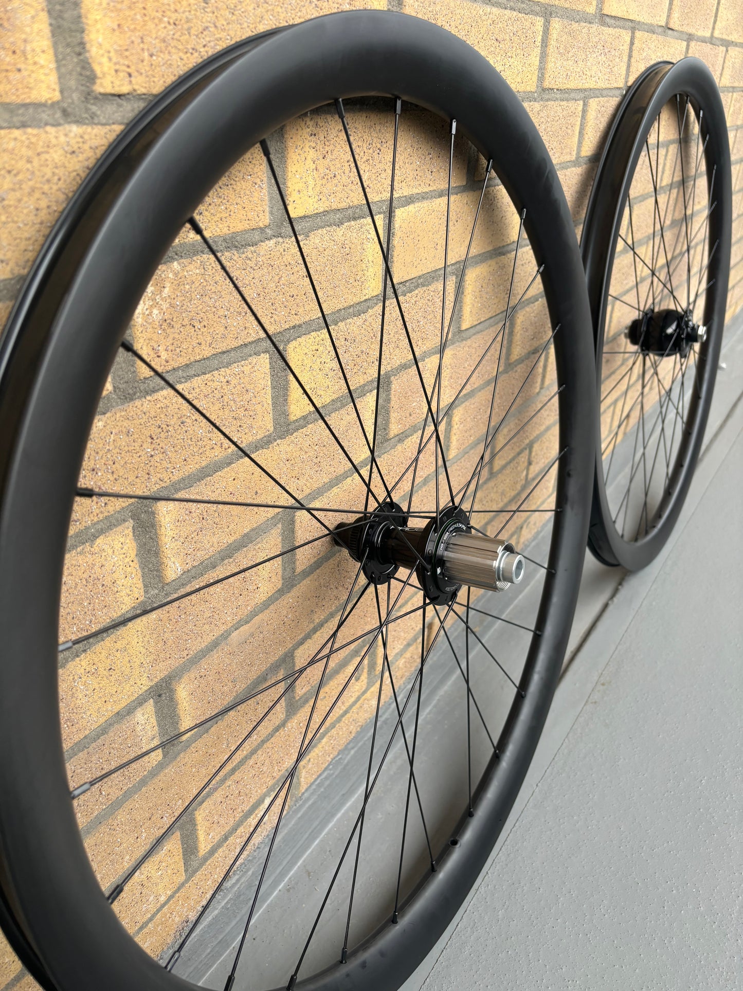 Grus - Carbon gravel bike wheelset