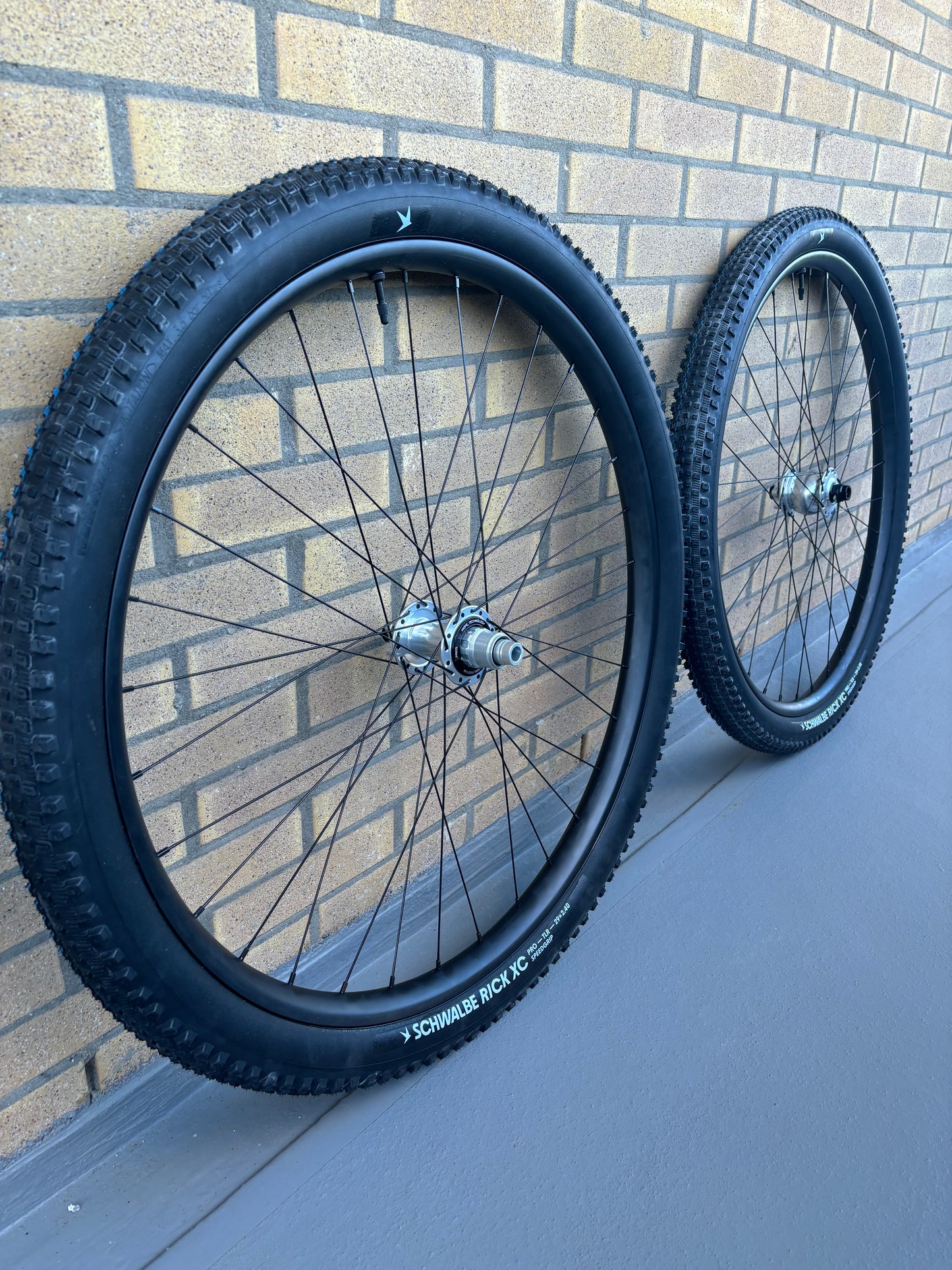 Fjäll - Carbon mountain bike wheelset