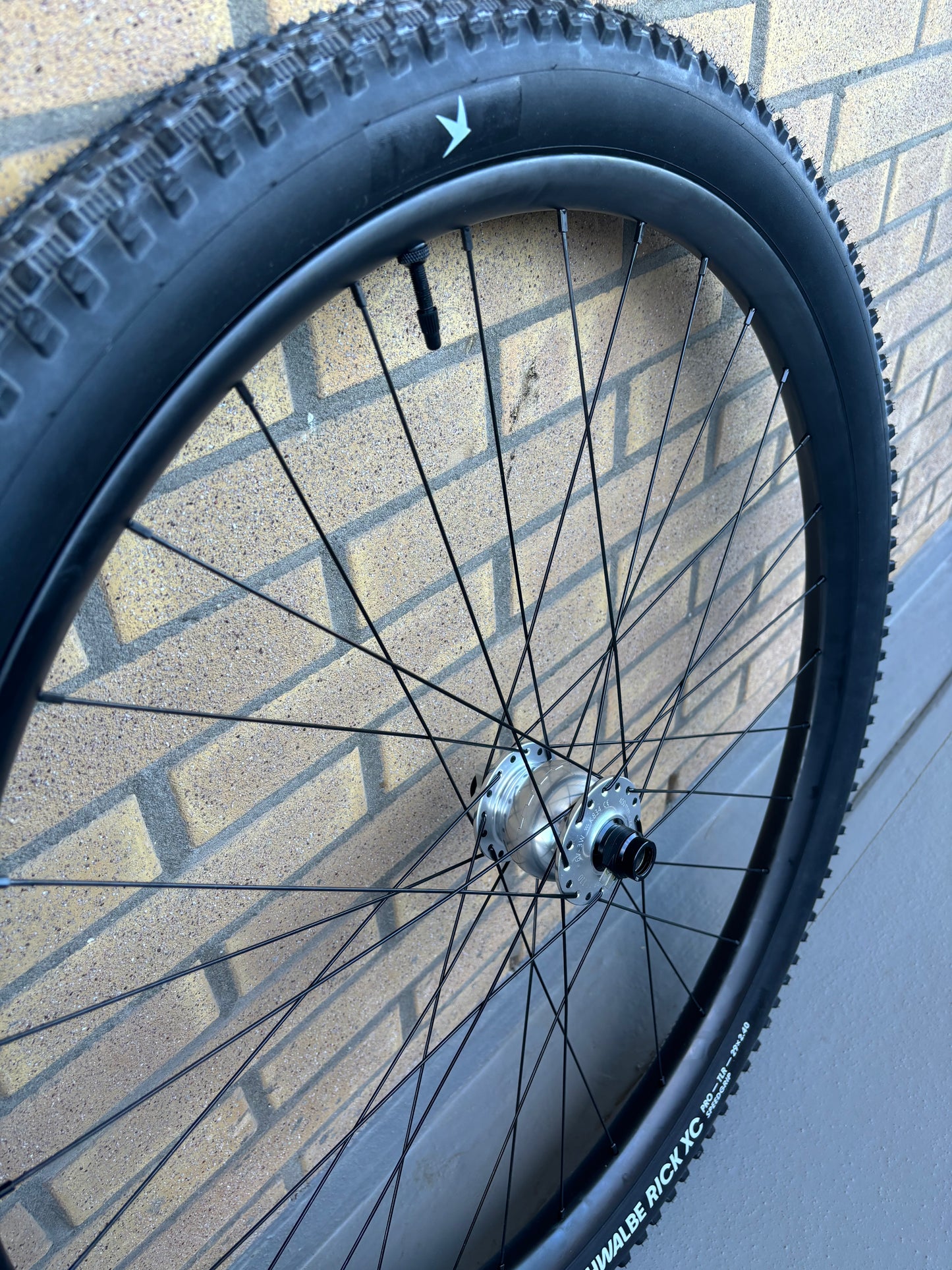 Fjäll - Carbon mountain bike wheelset